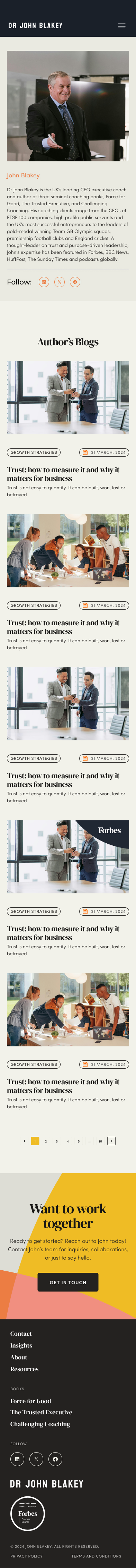 📱  Mobile-Author Page